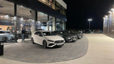 Mercedes вече има нов дом в София
