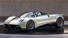Pagani кръсти роудстър на най-бързия сокол