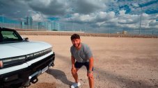 Блогър унищожи чисто нов Hummer само 20 минути след покупката