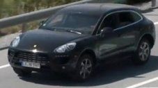 Хванаха Porsche Macan без камуфлаж