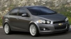 Първи снимки от Chevrolet Aveo седан