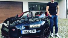 Българин се похвали с ново Bugatti Chiron