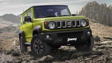Suzuki представи Jimny с 5 врати