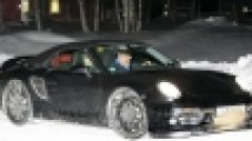 Шпионски снимки на Porsche 911(998) Convertible