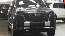 Първи снимки на новия Cadillac Escalаdе