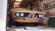 BMW E9 бе забравено в гараж за 38 години
