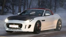 Jaguar тества F-Type с 4-цилиндров мотор