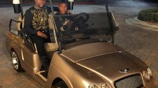 Боксов шампион купи Bentley на 15-годишния си син