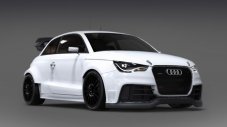 Превърнаха Audi A1 в болид за рали-крос