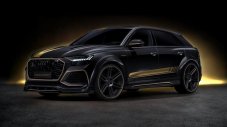 Доработеното Audi RS Q8 получи още 300 коня под капака