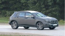 Mercedes-Benz GLA &ndash; шпионски снимки