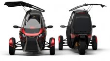 Arcimoto SRK е бъдещето на града