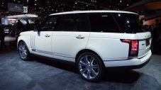 Дългият Range Rover акостира в Лос Анджелис