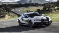 Audi пусна безпилотния RS7 в състезание