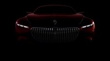 Maybach загатна за гигантско купе