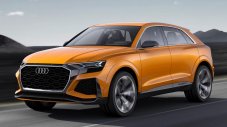 Audi показа прототип на спортния кросоувър SQ8