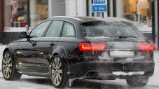 Шпионски снимки на новото Audi RS6