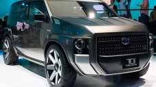 Toyota показа първия си всъдеходен фургон