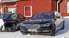 BMW тества първото М7 в историята си