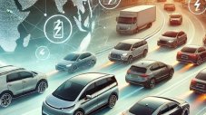 Хибридите постепенно изместват електромобилите
