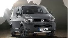 VW Rockton: транспортер за офроуд