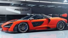 McLaren представи новата си хиперкола, кръстена на Айртон Сена