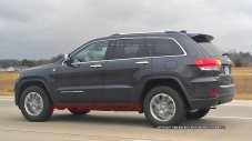 Новият Jeep Grand Cherokee без камуфлаж