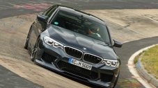 Най-бързото BMW M5 счупи рекорд на Северната дъга (ВИДЕО)