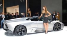 Суперпремиера - Lamborghini Reventon Spyder