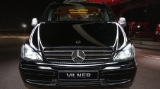 Mercedes Vito получи самолетен интериор от Vilner