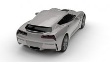 Превръщат Corvette в хечбек