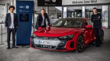 Audi електрифицира и "Байерн" 