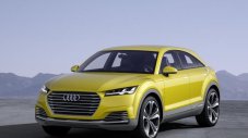 Новият кросовър на Audi ще се казва TTQ 