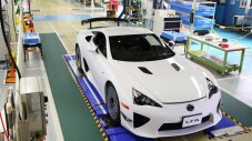Lexus LFA влезе в историята