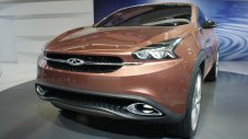 Chery TX тръгва в серия