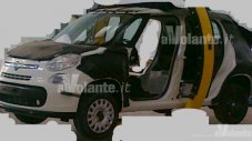 Шпионски снимки на новия компактен ван на Fiat