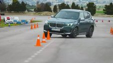 BMW X1 се справи с &bdquo;Лосовия тест&ldquo; почти  като купето M4