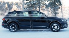 Вече на пътя: Тестово "муле" на Audi Q9