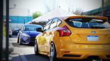 Кен Блок показа специален Ford Focus ST