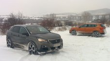 Големи момчета: Seat Ateca срещу Peugeot 3008