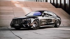 Brabus 500 превърна S-Class в "дяволски" автомобил