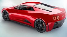 Corvette залага на средноразположен двигател