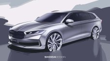 Skoda разкри още от новия Superb