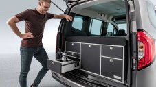 Новият Mercedes-Benz Citan получи спалня и кухня