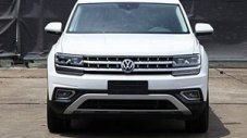 Нови снимки на големия SUV на Volkswagen