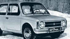 Първият руски прототип с предно предаване: Lada 1101