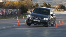 Volkswagen Tiguan се справи с "Лосовия тест"