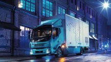 Volvo показа камион на ток