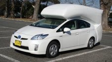 Prius се превърна в кемпер