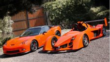 Чешка суперкола с двигател от Corvette